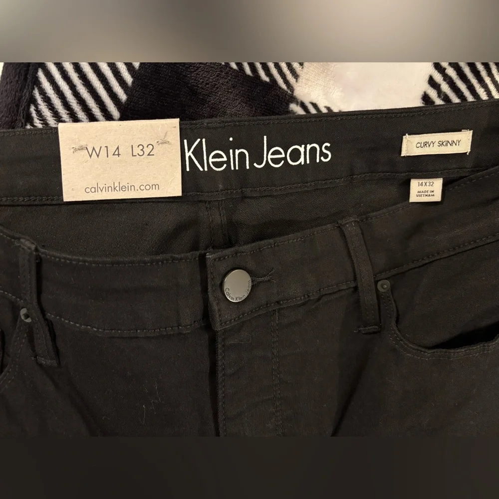 Calvin Klein Jeans Black Skinny Women Jeans NWT - Picture 9 of 9